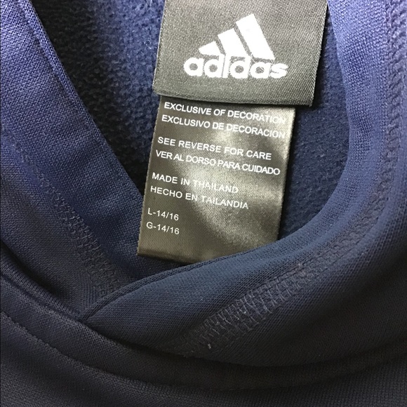 Adidas (Boys) Hoodie - Picture 6 of 7